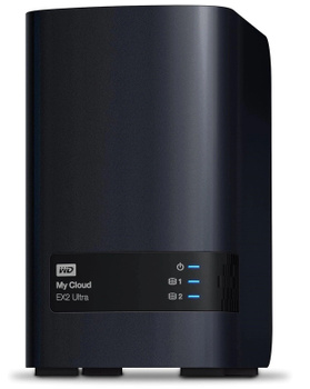 Magazyn danych NAS Western Digital My Cloud EX2 Ultra 28TB