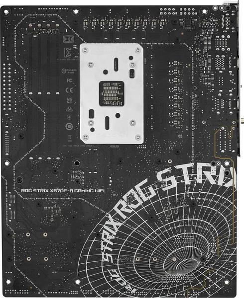 Płyta główna ATX ASUS ROG STRIX X670E-A GAMING WIFI AMD Socket AM5 (W)(U)