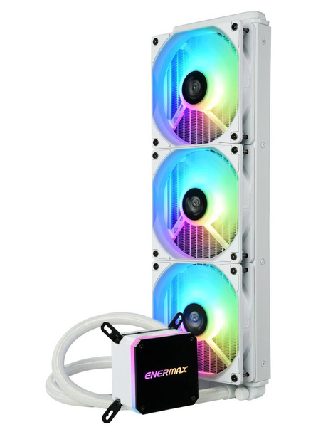 CHŁODZENIE WODNE ENERMAX LIQMAX III ARGB 360mm (ELC-LMT360-W-ARGB)