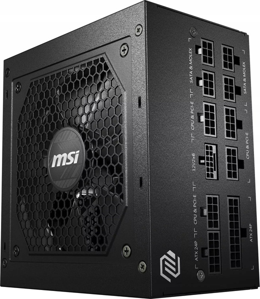 Zasilacz MSI MAG A750GL PCIE5 750 W 80 PLUS Gold (MAG A750GL PCIE5)