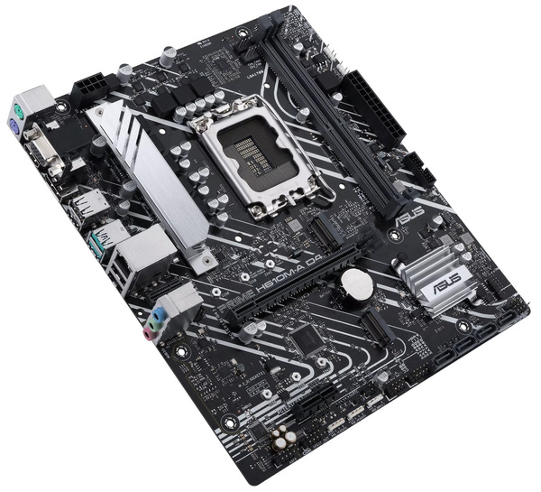 Płyta główna mATX Asus Prime H610M-A D4 (Socket 1700)