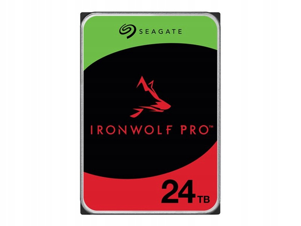 Dysk HDD Seagate IronWolf ST24000NT002 24TB