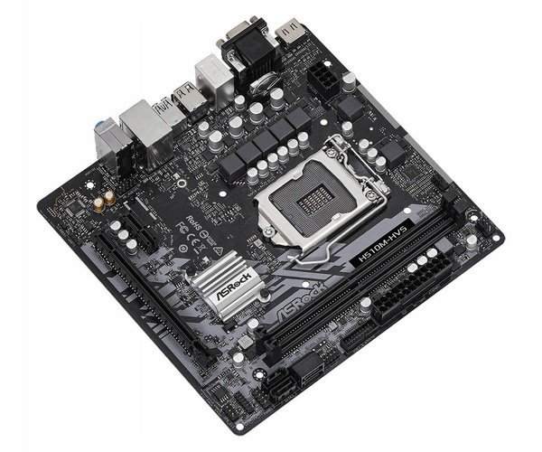 Płyta główna Micro ATX ASRock H510M-HVS (H510M-HVS) USZKODZONA