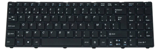 KLAWIATURA LAPTOPOWA MEDION V128862BK1 BE (AZERTY)