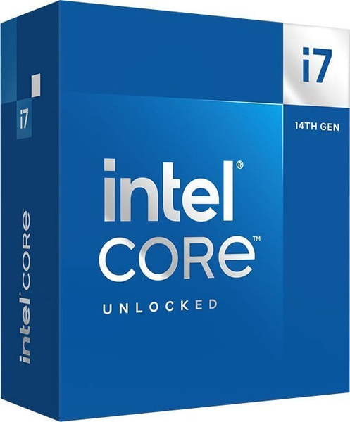 Procesor Intel Core i7-14700K 3.4GHz 33MB BOX (BX8071514700K) Socket 1700