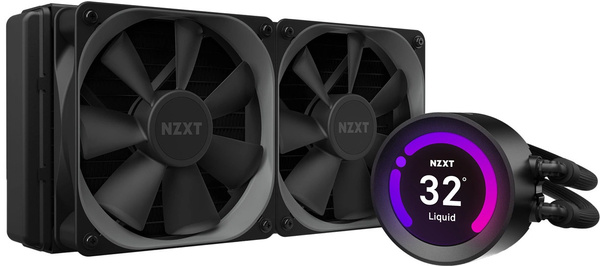 Chłodzenie wodne 240mm NZXT Kraken Z53 (RL-KRZ53-01) (B)