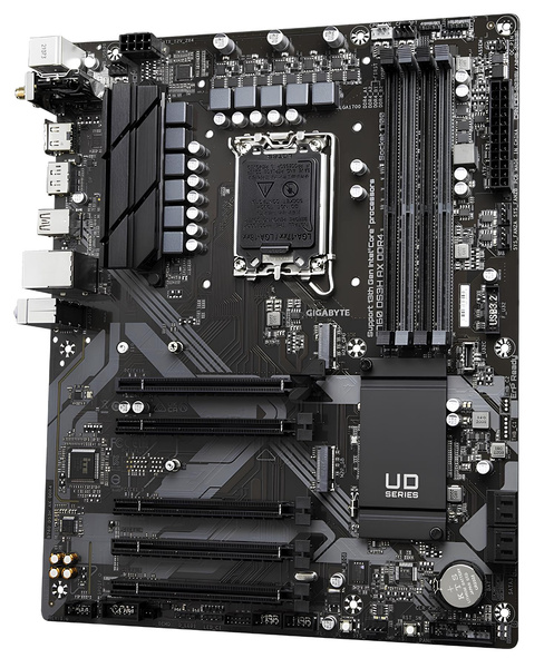 Płyta główna ATX Gigabyte B760 DS3H AX DDR4 (Socket 1700) (U)