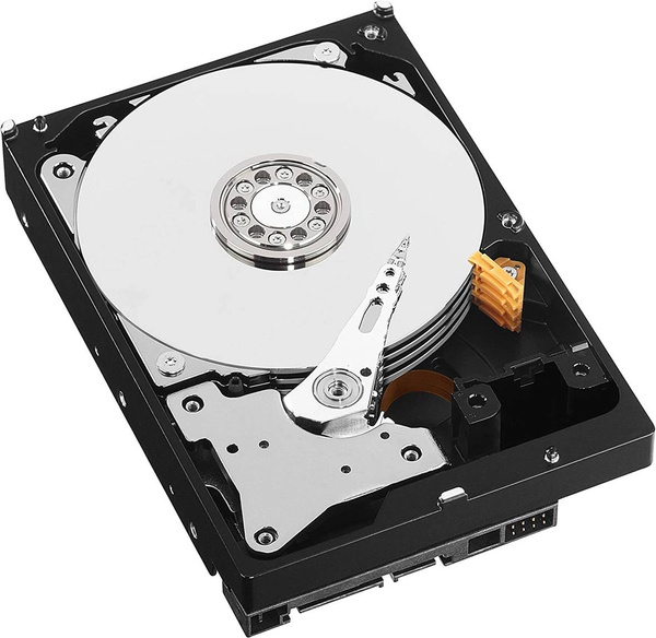 DYSK HDD WD RED NAS 2TB 5400RPM SATA III WD20EFRX USZKODZONY