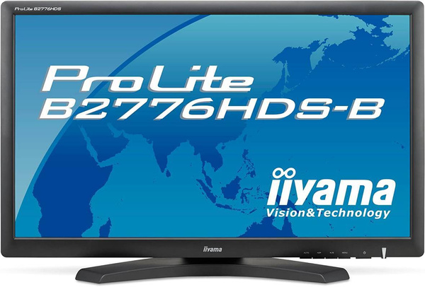 MONITOR Iiyama ProLite B2776HDS FULL HD 27 CALA (U) (W)