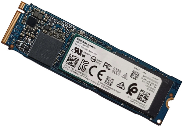 Dysk m.2 PCIe Kioxia 2TB XG6-P (KXG60PNV2T04)  USZKODZONY (KXG60PNV2T04)