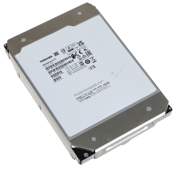 Dysk HDD Toshiba Enterprise MG08ACA16TE 16TB (USZKODZONY)