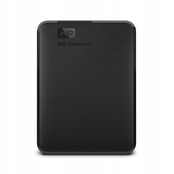 Dysk zewnętrzny HDD 5TB Western Digital WD Elements Portable 5TB (WDBU6Y0050BBK-WESN) USZKODZONY