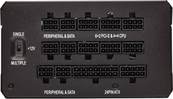 Zasilacz ATX Corsair HX1200 Modularny 1200W (CP-9020140-EU)