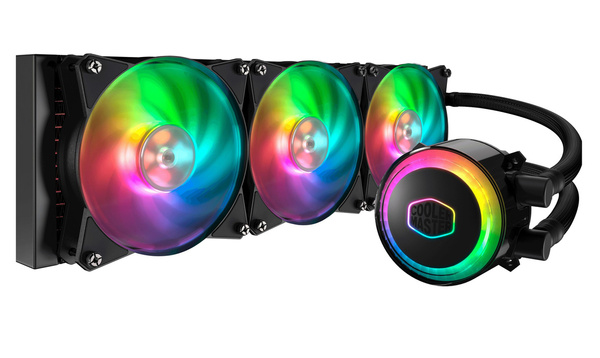 Chłodzenie wodne Cooler Master MasterLiquid ML360R RGB 3x120mm AM4 (B)