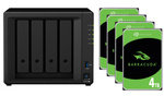 Serwer NAS Synology DiskStation DS420+ 16TB (4x4TB) Seagate Barracuda (U)