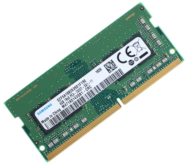 Pamięć RAM SO-DIMM Samsung 4GB DDR4 2400MHz CL17 (M471A5143SB1-CRC)