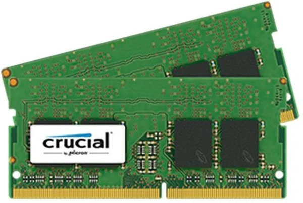 Pamięć RAM Crucial SODIMM DDR4 8GB 2400MHz CL17 (CT2K4G4SFS824A)