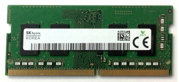 Pamięć RAM SO-DIMM SK Hynix 4GB DDR4 2666MHz CL19 (HMA851S6JJR6N-VK)