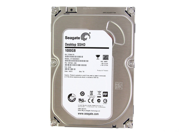 DYSK SEAGATE DESKTOP 1TB SSHD ST1000DX001 3.5" 7200RPM SATA III