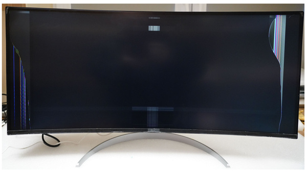 Monitor LG 38WP85C-W (USZKODZONY)