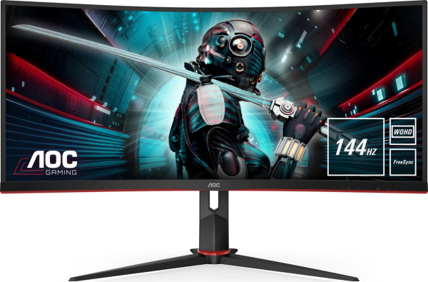 MONITOR AOC CU34G2X/BK