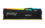 Pamięć RAM Kingston Fury Beast RGB DDR5 32GB 5600MHz CL40 (KF556C40BBA-32)