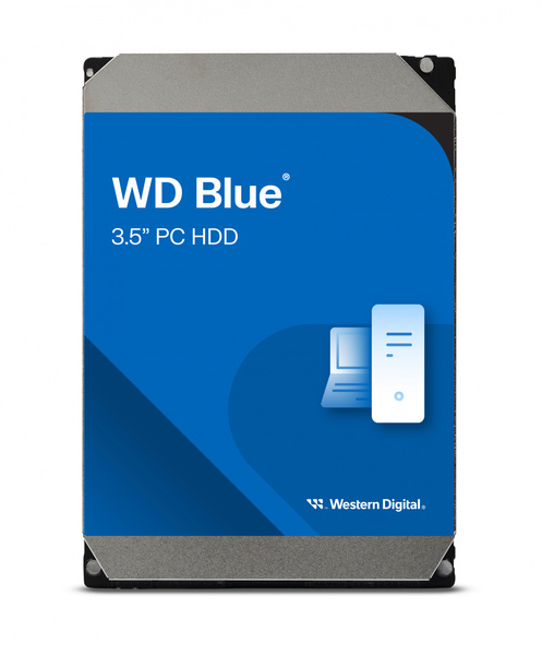 WD BLUE 3.5 HDD WD20EZBX 7200RPM 2TB SATA III USZKODZONY