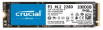 Dysk SSD Crucial P2 2TB M.2 2280 PCI-E x4 Gen3 NVMe (USZKODZONY) (CT2000P2SSD8) 
