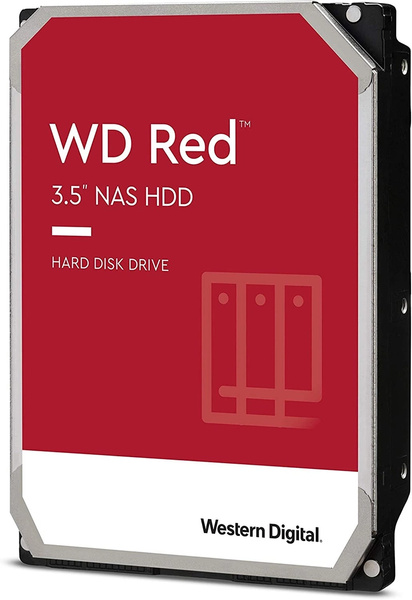 Dysk twardy Western Digital Red WD60EFRX 6TB SATA III 3,5" USZKODZONY