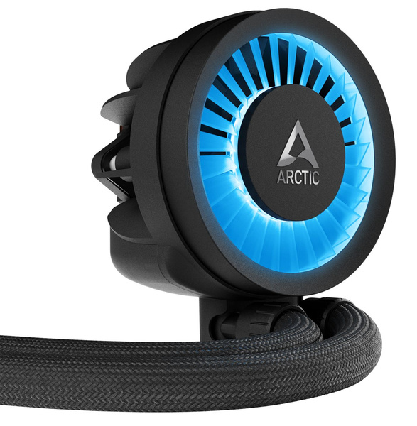 Chłodzenie wodne 420mm Arctic Liquid Freezer III 420 A-RGB (U) (W)