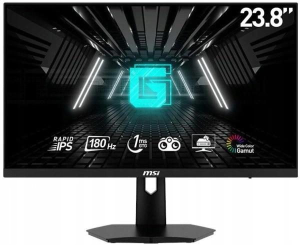 Monitor LED MSI G244F E2 23,8 " 1920 x 1080 px IPS / PLS (4711377164382)