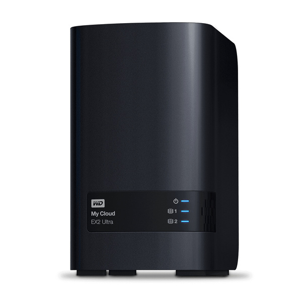 Magazyn danych NAS WD My Cloud EX2 Ultra 28TB WDBVBZ0280JCH