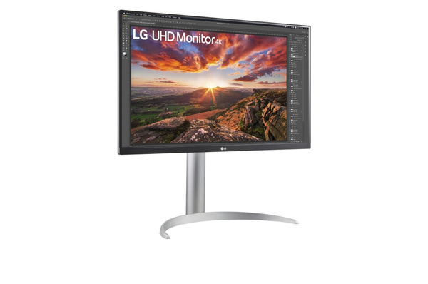 Monitor LED LG 27UP85NP-W.AEU 27 " 3840 x 2160 px IPS / PLS (27UP85NP-W.AEU)