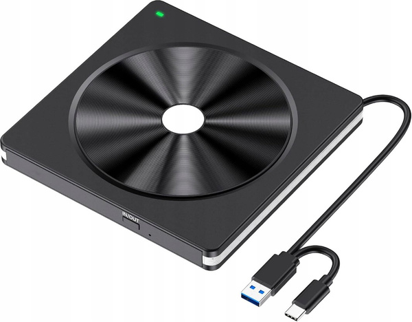 Zewnętrzny napęd CD DVD Aumdie BT681 USB 3.0 typ C