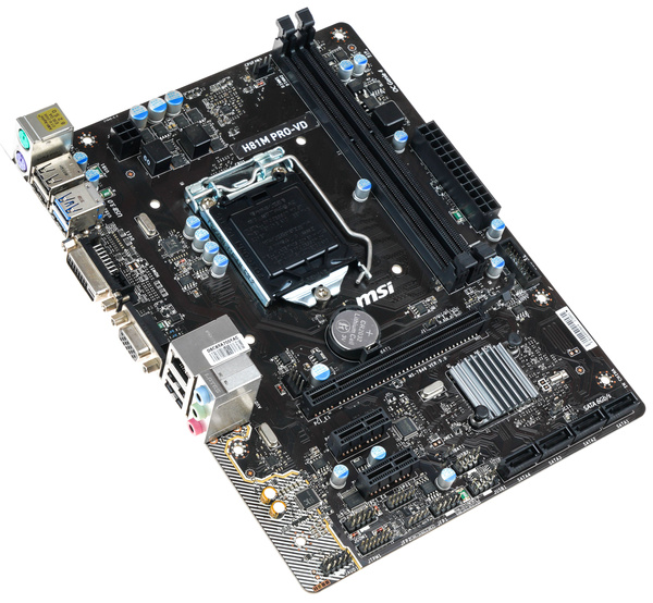 Płyta główna mATX MSI H81M PRO-VD (Socket 1150)