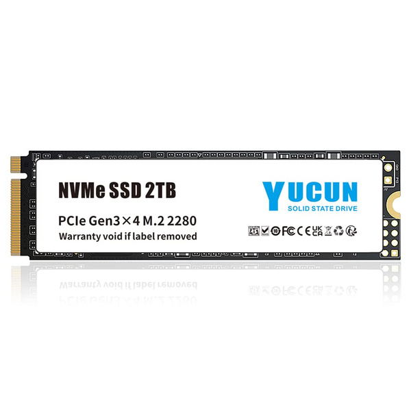 Dysk SSD M.2 NVMe YUCUN 2TB USZKODZONY