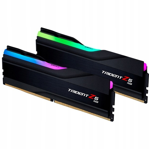 Pamięć RAM DDR5 G.SKILL Trident Z5 RGB 32GB 5600MHz CL30 (F5-5600J3036D16GX2-TZ5RK)