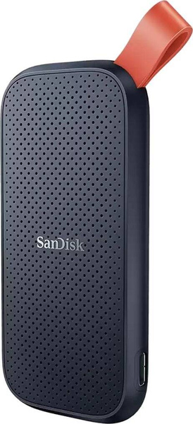 Dysk zewnętrzny SSD SanDisk Portable 2TB Czarny (SDSSDE30-2T00-G26)