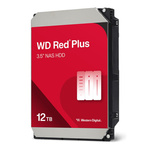 Dysk WD Red Plus WD120EFGX 12TB 3,5" 7200 512MB SATA III (WD120EFGX)
