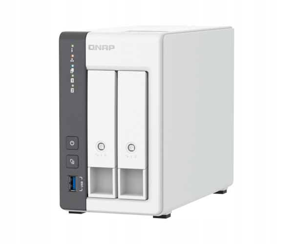 Serwer plików NAS dysk sieciowy QNAP TS-216G Cortex A55 4x2.0GHz 4GB RAM (TS-216G)
