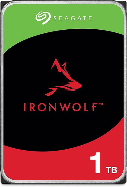 Serwerowy dysk HDD 3.5" Seagate IronWolf NAS ST1000VN008 1TB