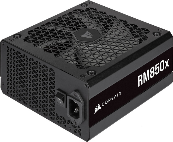 Modularny zasilacz ATX Corsair RM850x (wersja 2021) 850W 80+GOLD (CP-9020200-EU) (U)