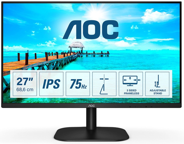 Monitor AOC 27B2H/EU (W)
