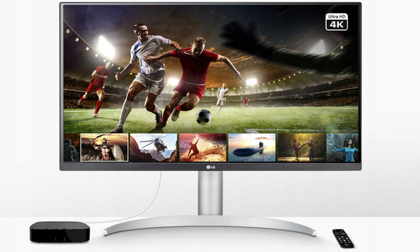 Monitor LED LG 27UP85NP-W.AEU 27 " 3840 x 2160 px IPS / PLS (27UP85NP-W.AEU)