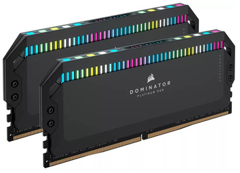 Pamięć RAM Corsair Dominator Platinum RGB CMT32GX5M2X7200C34 32GB DDR5 7200MHz CL34 USZKODZONA