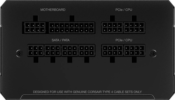 Modularny zasilacz ATX Corsair RM850e 80 Plus Gold 850W (CP-9020263-EU)