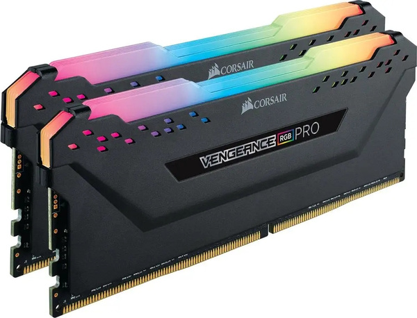 Pamięć RAM Corsair Vengeance RGB PRO DDR4 16GB 3200MHz CL16 (CMW16GX4M2C3200C16) (W)(U)