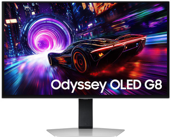 Monitor QD-OLED Samsung Odyssey G8 LS27FG814SUXEN