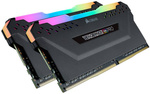 Pamięć RAM Corsair Vengeance PRO RGB 16GB (2x8GB) DDR4 3200MHz CL16 (CMW16GX4M2C3200C16)