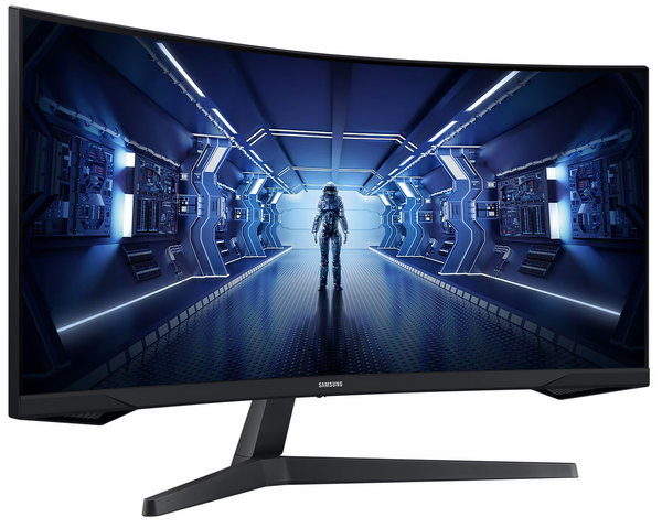 Monitor Samsung Odyssey G5 LC34G55TWWPXEN 34"